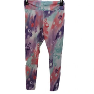 Hurley printed high waisted leggings